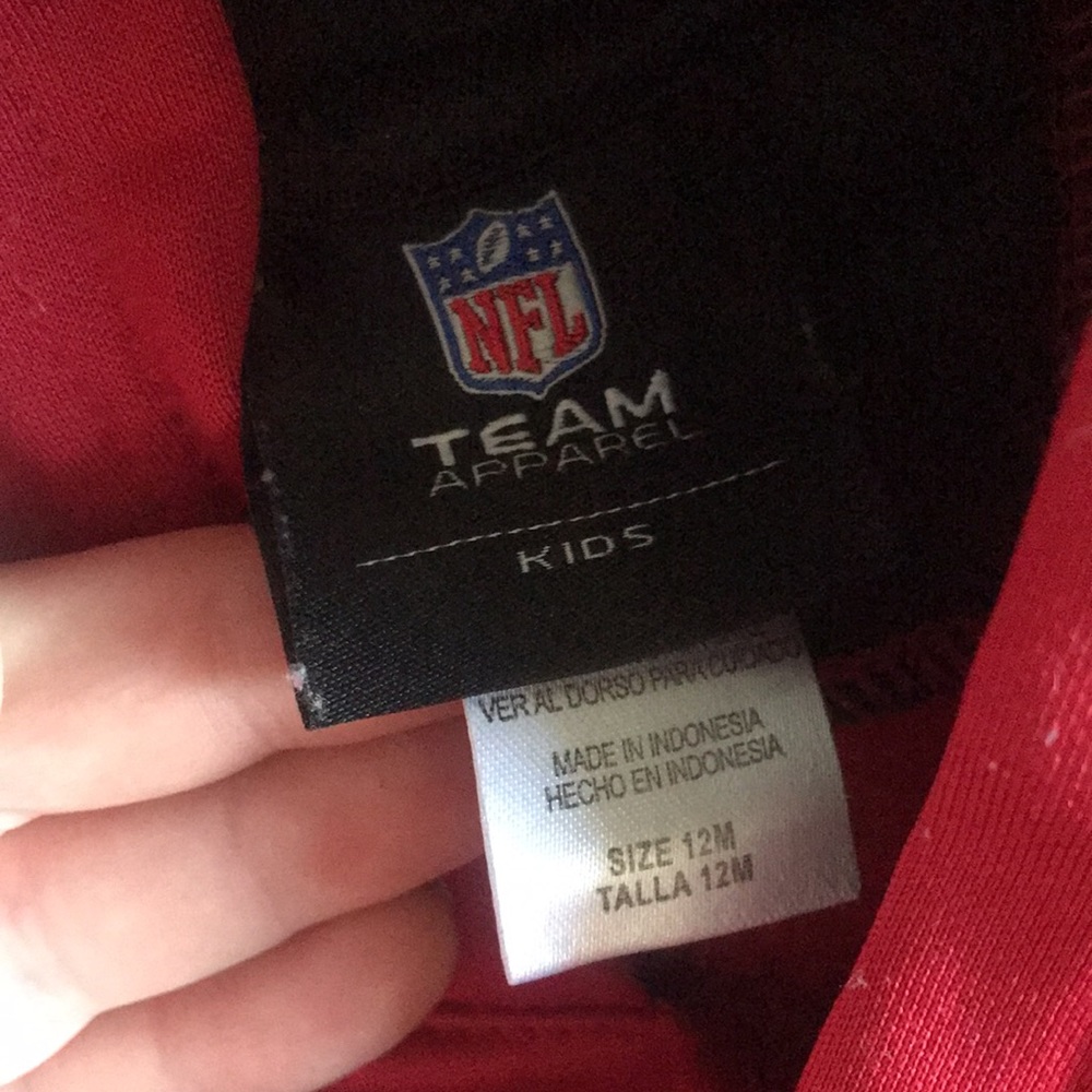 Niners Hoodie ❤️ - Picture 2 of 3
